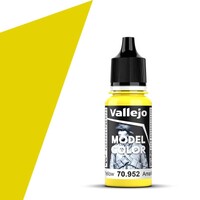Vallejo Model Color Lemon Yellow 17ml Tilsvarer X-8