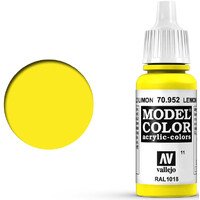 Vallejo Model Color Lemon Yellow 17ml 