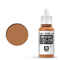 Vallejo Model Color Light Brown 17ml Tilsvarer 4305AP | 4643AP