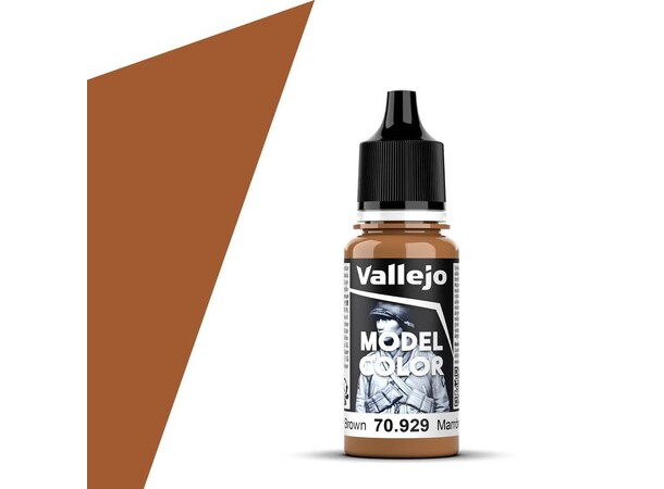 Vallejo Model Color Light Brown 17ml Tilsvarer 4305AP | 4643AP 