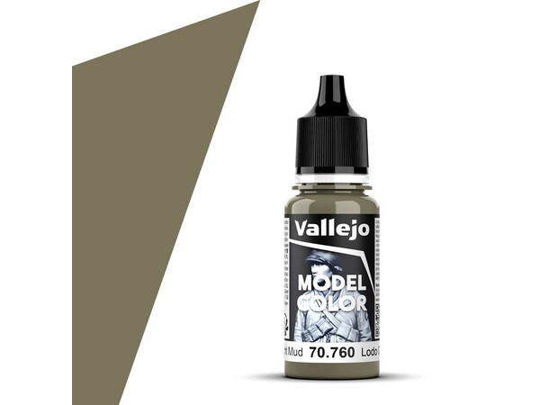 Vallejo Model Color Light Mud 
