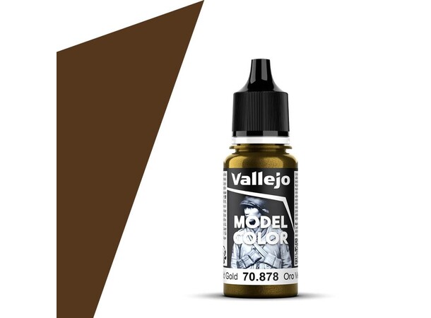 Vallejo Model Color Old Gold 17ml 