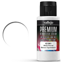Vallejo Premium White Primer 60ml 