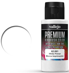Vallejo Premium White Primer 60ml