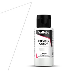 Vallejo Premium White Primer 60ml