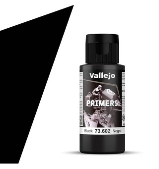 Vallejo Surface Primer Black/ Sort 60ml
