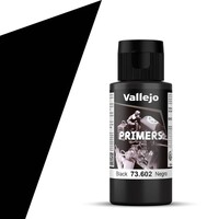 Vallejo Surface Primer Black/ Sort 60ml 