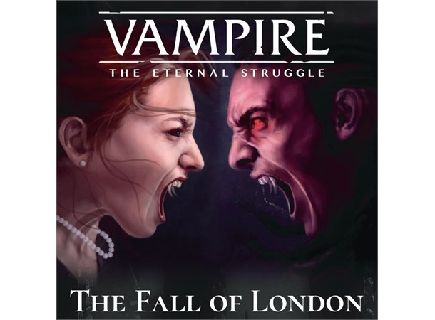 Vampire Eternal Struggle Fall of London Utvidelse til Vampire Eternal Struggle