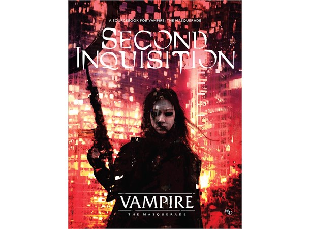 Vampire RPG Second Inquisition Vampire the Masquerade 5th Edition