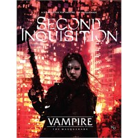 Vampire RPG Second Inquisition Vampire the Masquerade 5th Edition