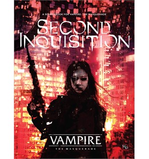 Vampire RPG Second Inquisition Vampire the Masquerade 5th Edition 