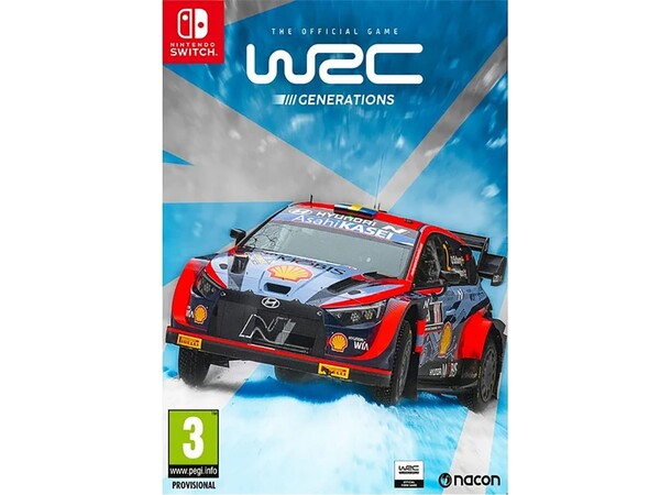 WRC Generations Switch