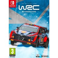 WRC Generations Switch 