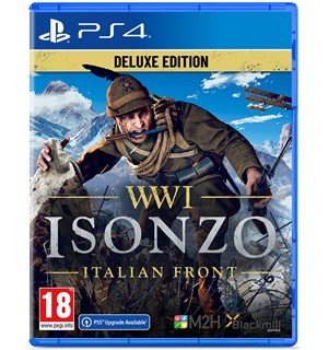 WWI Isonzo Italian Front PS4 Deluxe Edition 