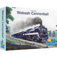 Wabash Cannonball Brettspill 