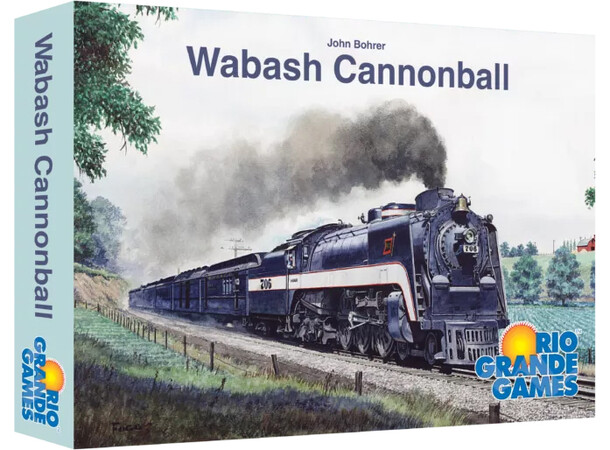 Wabash Cannonball Brädspel