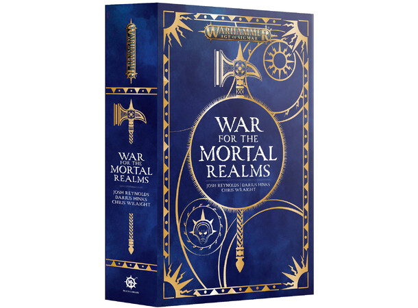 War for the Mortal Realms (Paperback) Black Library - Warhammer Age of Sigmar 