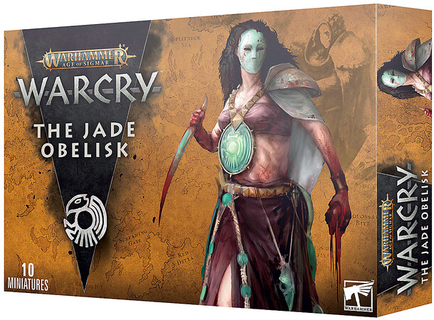 Warcry Warband The Jade Obelisk Warhammer Age of Sigmar 