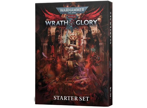 Warhammer 40K RPG Starter Set Wrath & Glory Startsett
