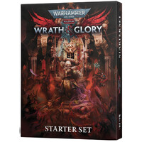 Warhammer 40K RPG Starter Set Wrath & Glory Startsett