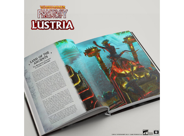 Warhammer RPG Lustria Warhammer Fantasy 