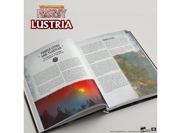 Warhammer RPG Lustria Warhammer Fantasy 