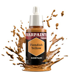 Warpaints Fanatic Fiendish Yellow Army Painter