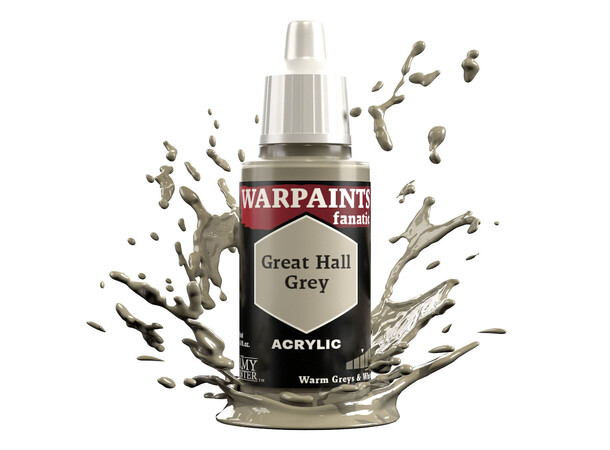 Warpaints Fanatic Great Hall Grey Army Painter 