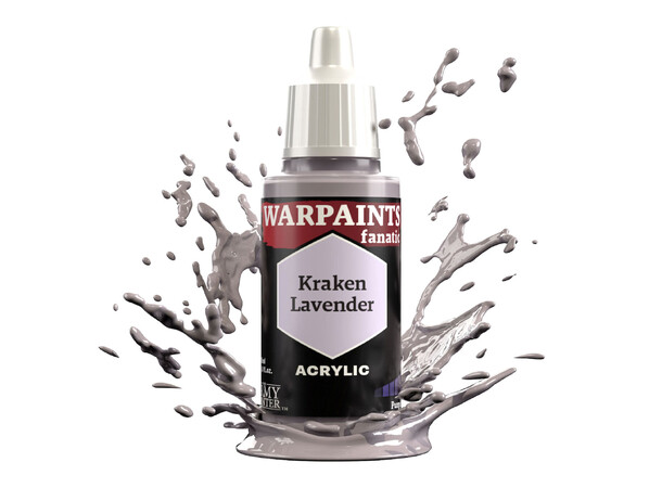 Warpaints Fanatic Kraken Lavender Army Painter 