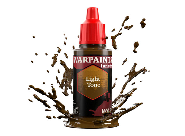 Warpaints Fanatic Light Tone Army Painter Wash 