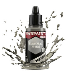 Warpaints Fanatic Plate Mail Metal Army Painter Metallic