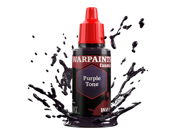 Warpaints Fanatic Purple Tone Army Painter Wash