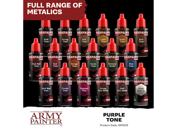 Warpaints Fanatic Purple Tone Army Painter Wash