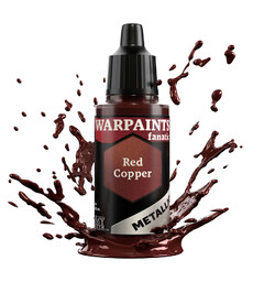 Warpaints Fanatic Red Copper Army Painter Metallic