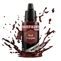 Warpaints Fanatic Red Copper Army Painter Metallic