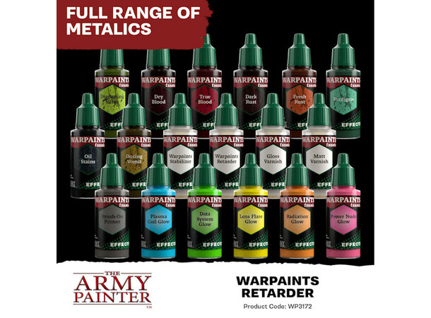 Warpaints Fanatic Retarder Army Painter Effects