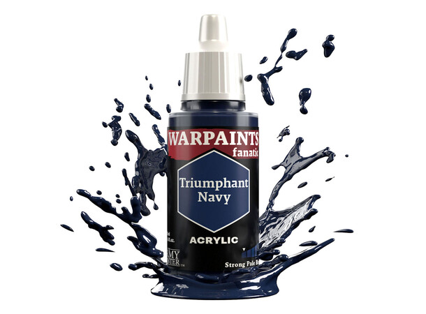 Warpaints Fanatic Triumphant Navy Army Painter