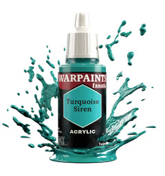 Warpaints Fanatic Turquoise Siren Army Painter