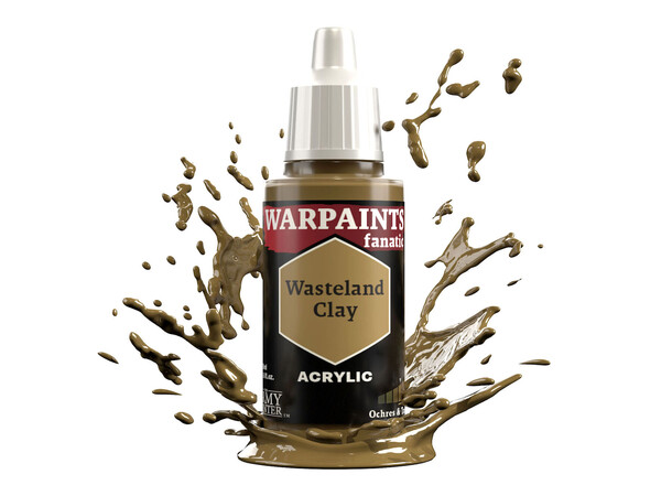 Warpaints Fanatic Wasteland Clay Army Painter 