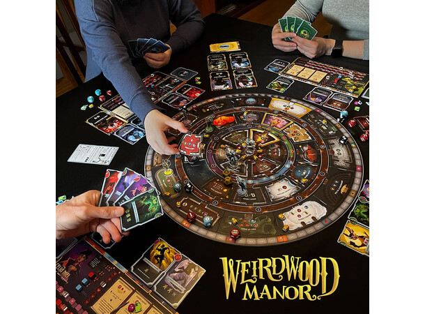 Weirdwood Manor Brettspill 