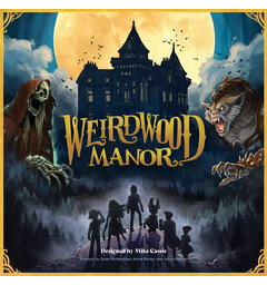 Weirdwood Manor Brettspill