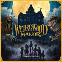 Weirdwood Manor Brädspel 