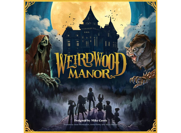 Weirdwood Manor Brädspel 