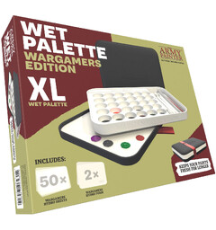 Wet Palette XL Wargamers Edition The Army Painter