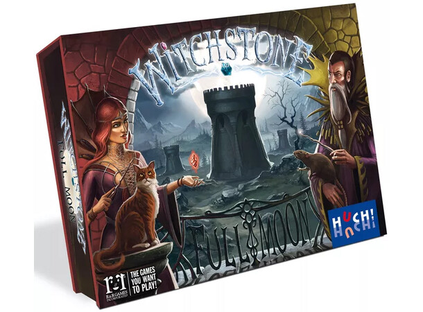 Witchstone Full Moon Expansion Expansion till Witchstone 