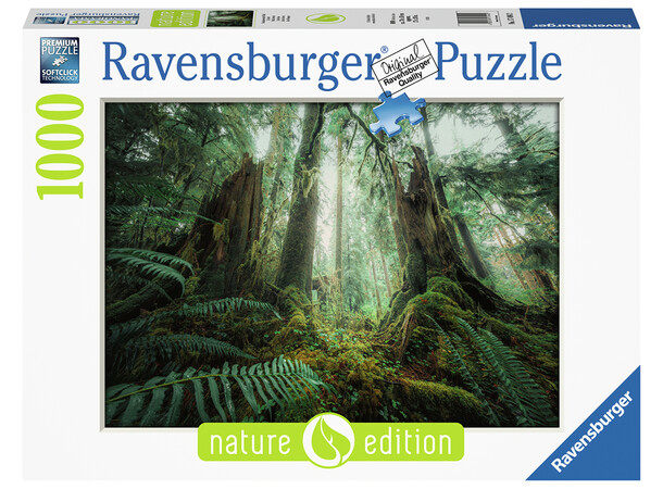 Woods 1000 bitar Pussel Ravensburger Puzzle 