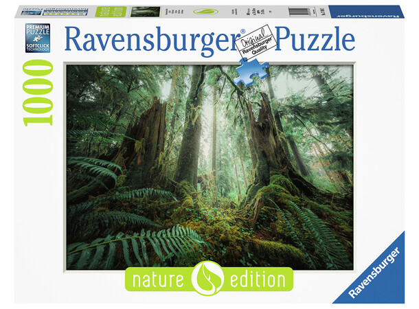 Woods 1000 biter Puslespill Ravensburger Puzzle