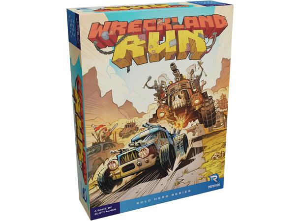 Wreckland Run Brädspel 