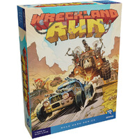 Wreckland Run Brädspel 