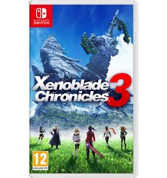 Xenoblade Chronicles 3 Switch